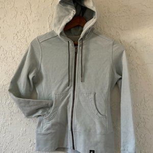 American Giant classic full zip women's hoodie